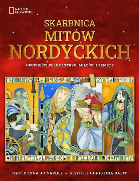 Wyjątkowa oferta SKARBNICA MITÓW NORDYCKICH