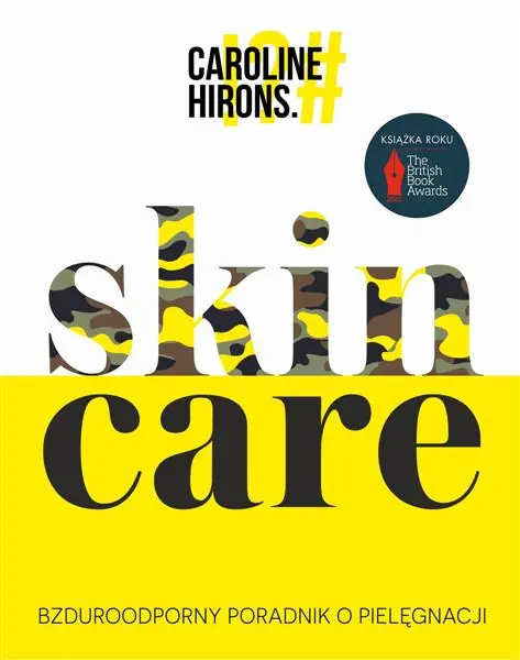 Szybka dostawa SKIN CARE. BZDUROODPORNY PORADNIK O PIELĘGNACJI