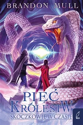 Bestseller SKOCZKOWIE W CZASIE. PIĘĆ KRÓLESTW. TOM 5