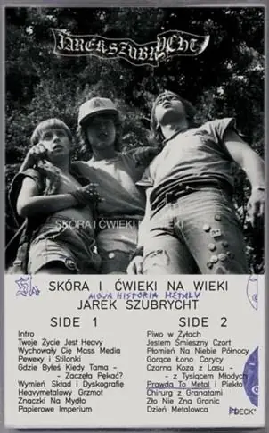 Zniżka SKÓRA I ĆWIEKI NA WIEKI. MOJA HISTORIA METALU