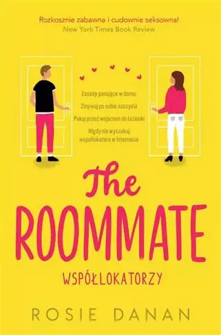 THE ROOMMATE. WSPÓŁLOKATORZY. HYPE WYD. KIESZONKOW Wyprzedaż