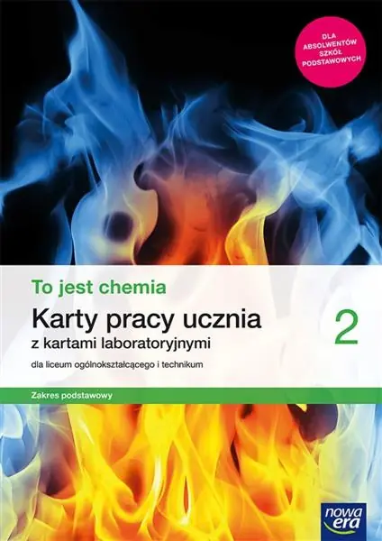 TO JEST CHEMIA 2. KARTY PRACY UCZNIA Z KARTAMI LAB Premium