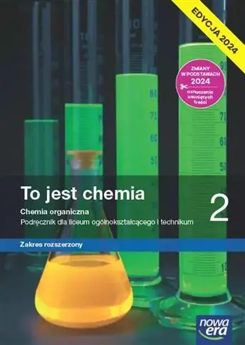 TO JEST CHEMIA 2. LICEUM I TECHNIKUM. PODRĘCZNIK. Rabat
