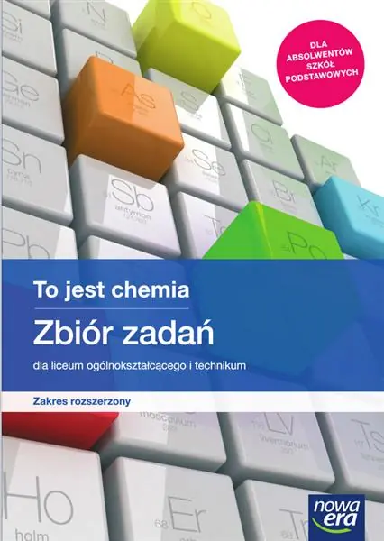 Kup online TO JEST CHEMIA. ZBIÓR ZADAŃ DLA LICEUM I TECHNIKUM