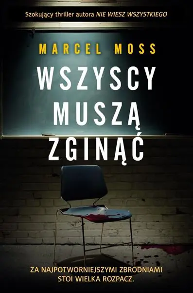 Bestseller WSZYSCY MUSZĄ ZGINĄĆ WYD. KIESZONKOWE BR