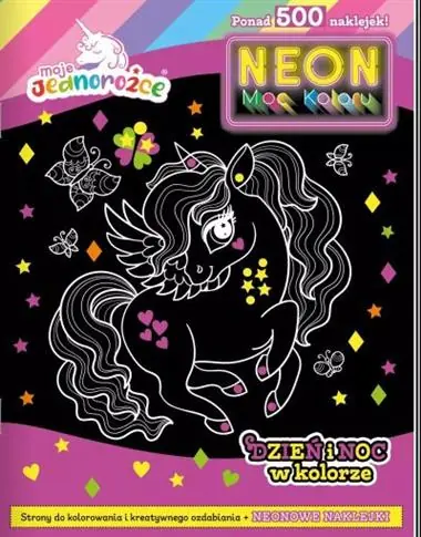 Bezpieczne zakupy MOJE JEDNOROŻCE NEON. MOC KOLORU