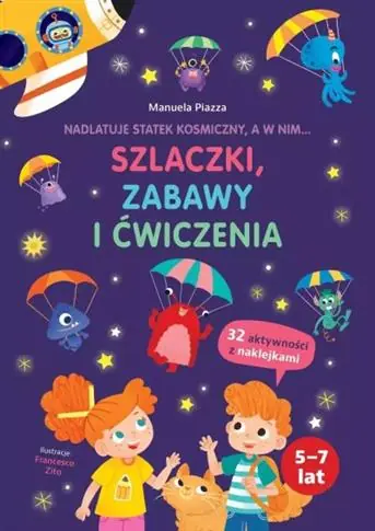 Premium NADLATUJE STATEK KOSMICZNY, A W NIM... SZLACZKI, Z