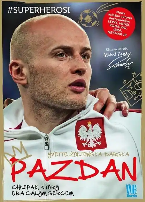 Tylko do końca tygodnia Pazdan. Chłopak, który gra całym sercem