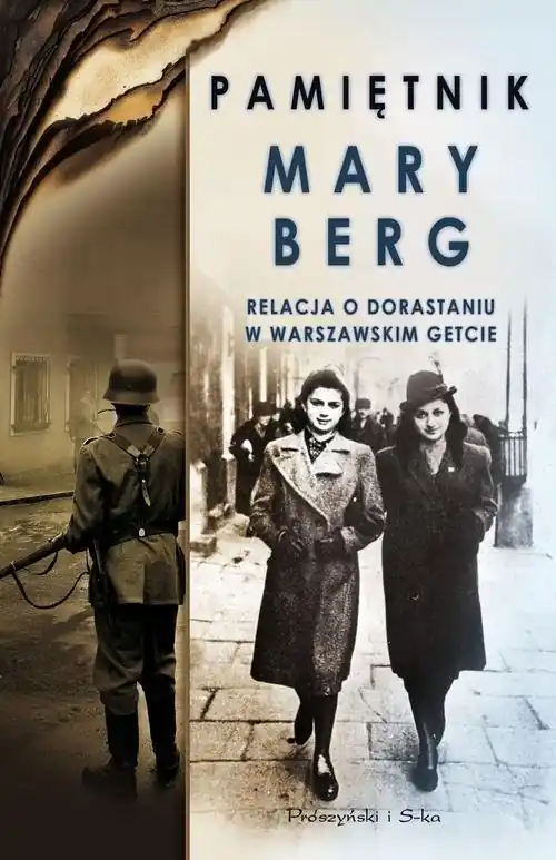 Bestseller Pamiętnik Mary Berg. Relacja o dorastaniu w warszawskim getcie