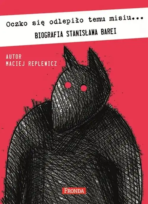 Szybka wysyłka Oczko się odlepiło temu misiu. Biografia Stanisława Barei