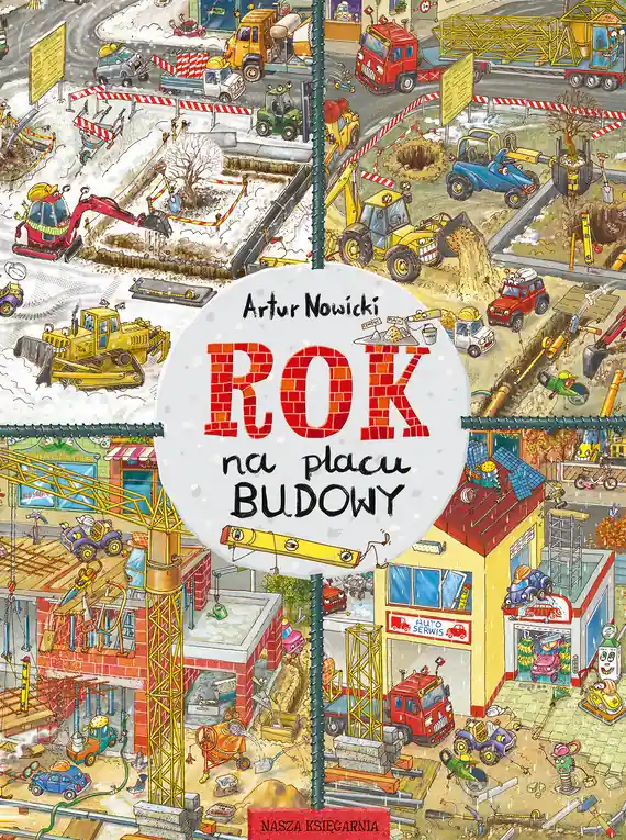 Darmowy zwrot Rok na placu budowy. Rok w... wyd. 2025