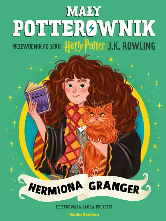 Nowy Hermiona Granger. Przewodnik po serii Harry Potter. Mały potterownik