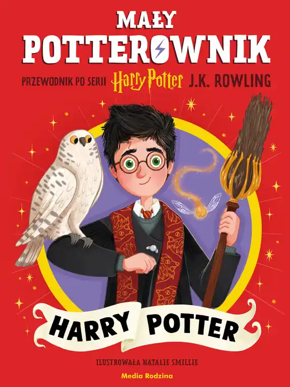 Premium Harry Potter. Przewodnik po serii Harry Potter. Mały potterownik