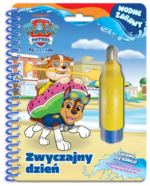 Bestseller Zwyczajny dzień. Psi Patrol. Wodne zabawy