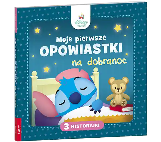 Disney Maluch Moje pierwsze opowiastki na dobranoc BOPL-9203 Hit cenowy