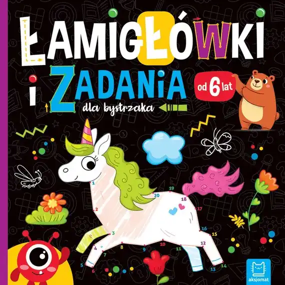 Darmowy zwrot Łamigłówki i zadania dla bystrzaka od 6 lat
