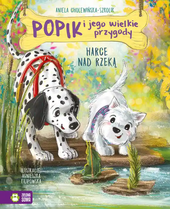 Tani Harce nad rzeką. Popik i jego wielkie przygody