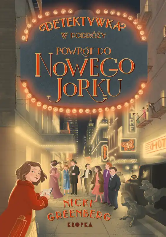 Kup online Powrót do Nowego Jorku. Detektywka w Podróży. 2
