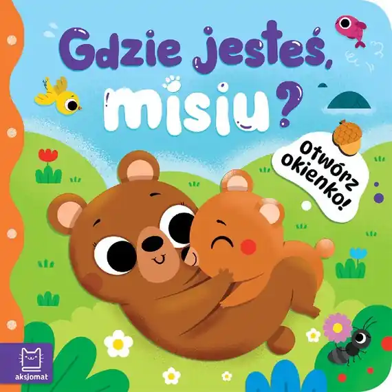 Gdzie jesteś, misiu?. Otwórz okienko! Oferta czasowa