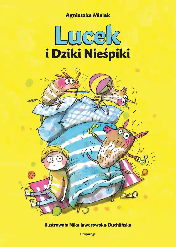 Lucek i Dziki Nieśpiki. Moc emocji Do wyczerpania zapasów