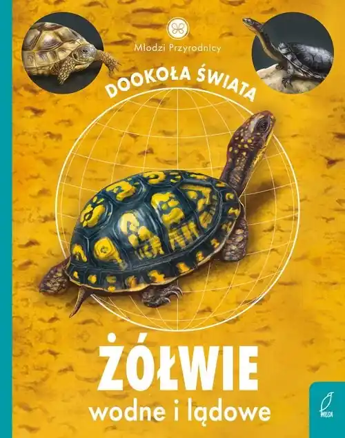 Młodzi przyrodnicy Żółwie wodne i lądowe Kup online