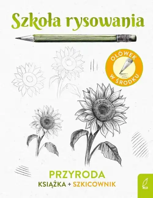Super okazja Szkoła rysowania Szkicownik Przyroda