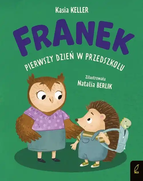 Wysoka jakość Jeżyk Franek Pierwszy dzień w przedszkolu