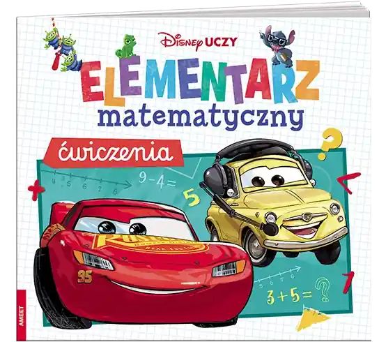 Oferta czasowa Disney uczy Elementarz matematyczny Ćwiczenia UMC-9303