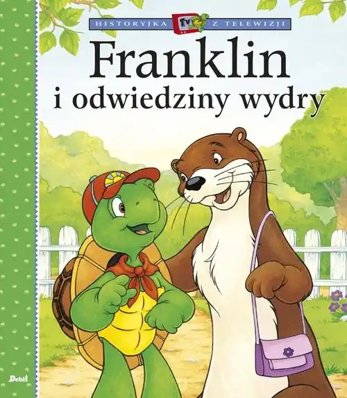 Franklin i odwiedziny wydry Ekspresowa dostawa