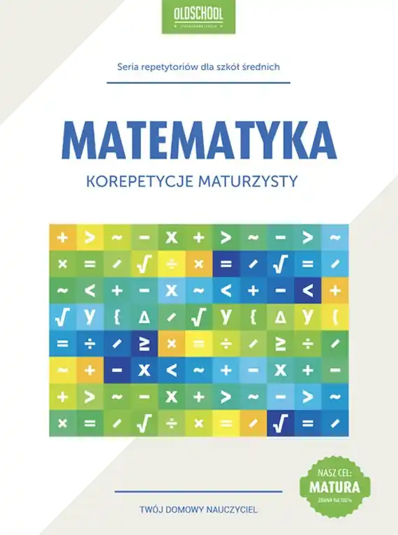 Wyjątkowa oferta Matematyka. Korepetycje maturzysty