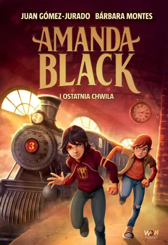 Dostępne od ręki Amanda Black i Ostatnia Chwila