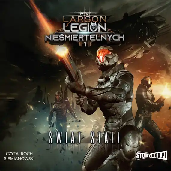 Super okazja Legion nieśmiertelnych. Tom 1. Świat stali