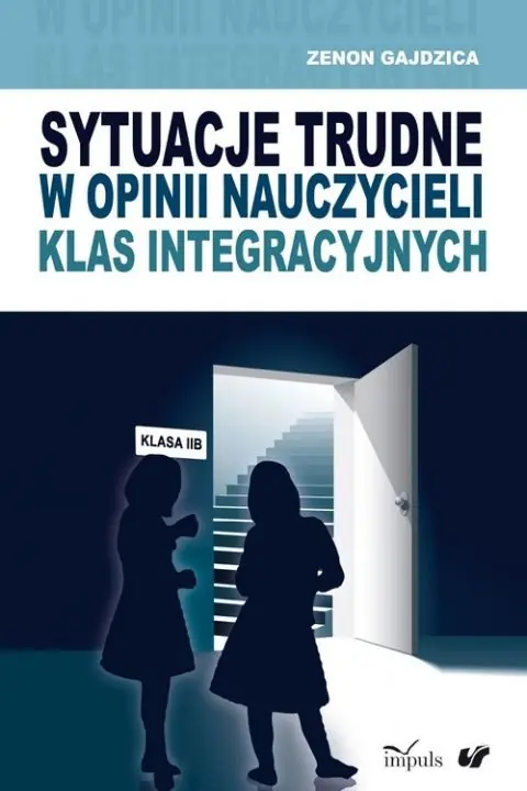 Sytuacje trudne w opinii nauczycieli klas integracyjnych Zniżka