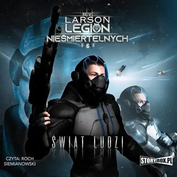 Legion nieśmiertelnych. Tom 6. Świat Ludzi Zniżka