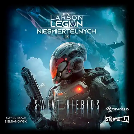 Super okazja Legion Nieśmiertelnych. Tom 18. Świat Niebios