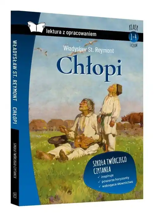 Chłopi Lektura z opracowaniem Super okazja