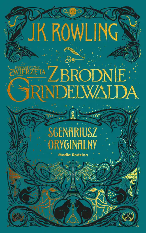 Fantastyczne zwierzęta. Zbrodnie Grindelwalda Wysoka jakość