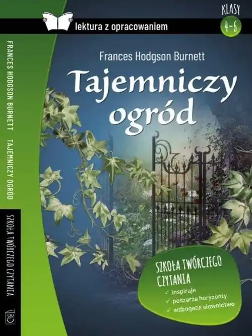 Oferta czasowa Tajemniczy ogród Lektura z opracowaniem