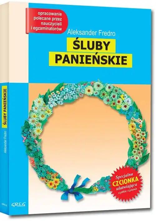 Śluby panieńskie Lektura z opracowaniem Zamów dziś