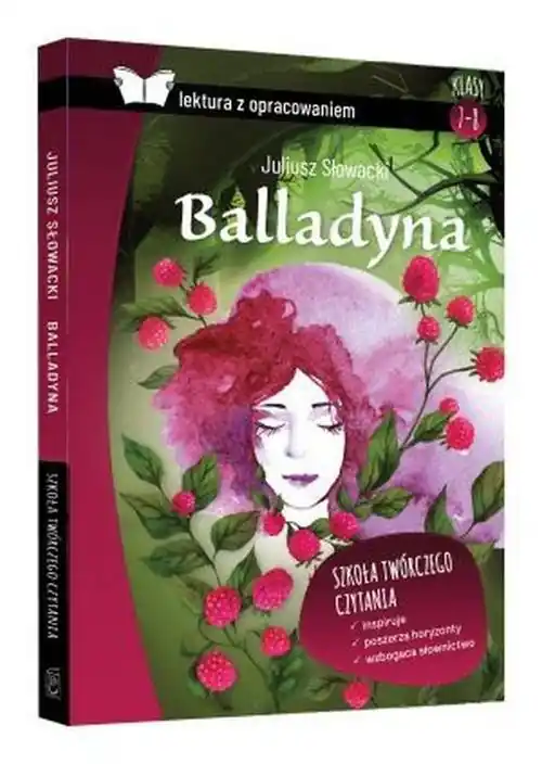 Balladyna Lektura z opracowaniem Bestseller