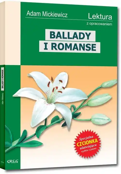 Ballady i Romanse Wydanie z opracowaniem Okazja