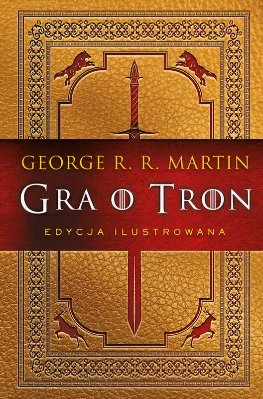 Premium Gra o tron. Pieśń Lodu i Ognia. Tom 1 edycja limitowana