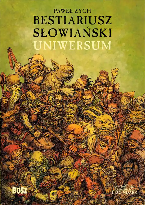Bestiariusz słowiański. Uniwersum Bezpieczne zakupy