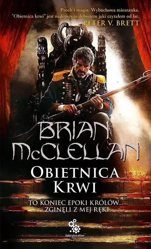 Trylogia magów prochowych. Tom 1. Obietnica krwi Wyjątkowa oferta