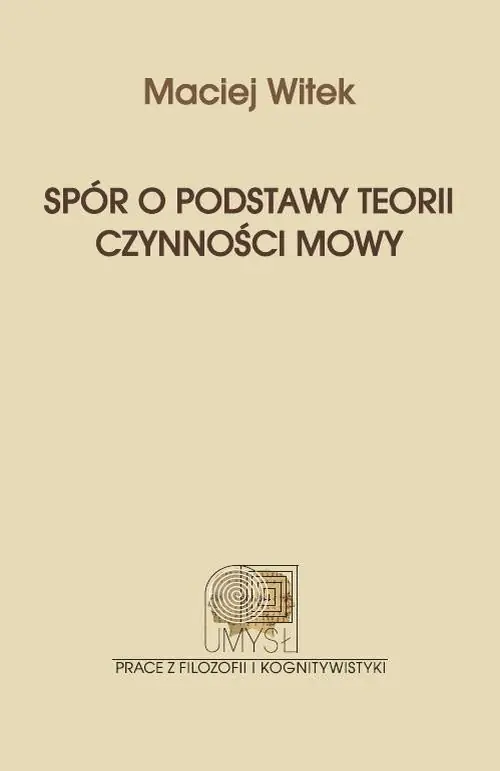 Spór o podstawy teorii czynności mowy Zniżka