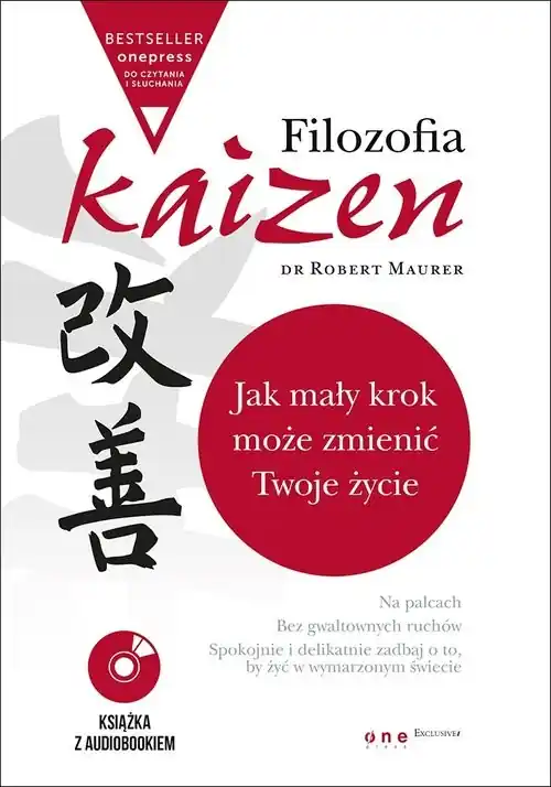 Zniżka Filozofia Kaizen Jak mały krok może zmienić Twoje życie