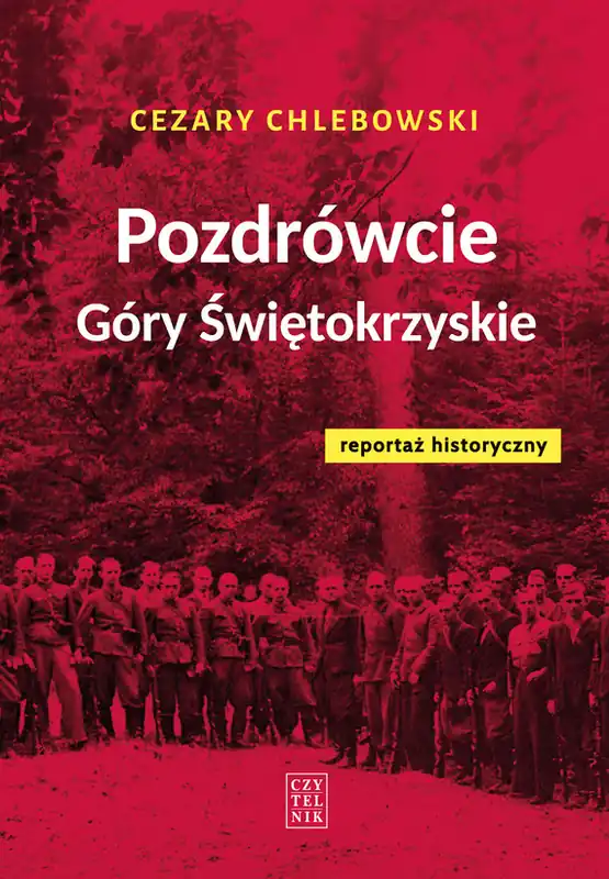 Bestseller Pozdrówcie Góry Świętokrzyskie