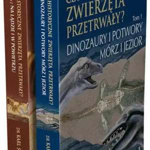 Pakiet Czy prehistoryczne zwierzęta przetrwały? Tom 1-2 Obniżka ceny