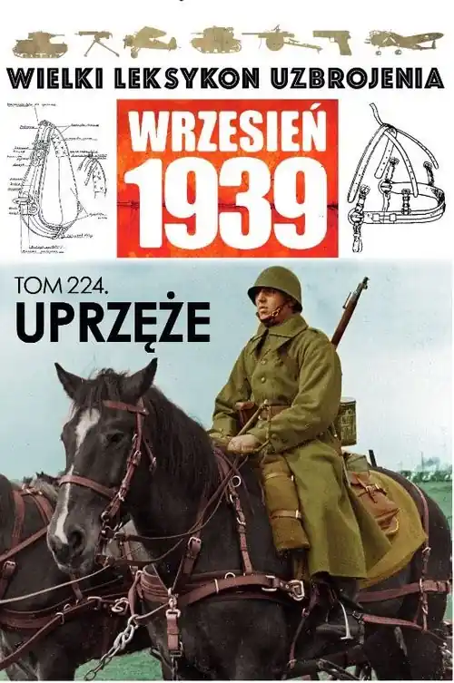 Premium Wielki Leksykon Uzbrojenia Wrzesień 1939 t.224 Uprzęże