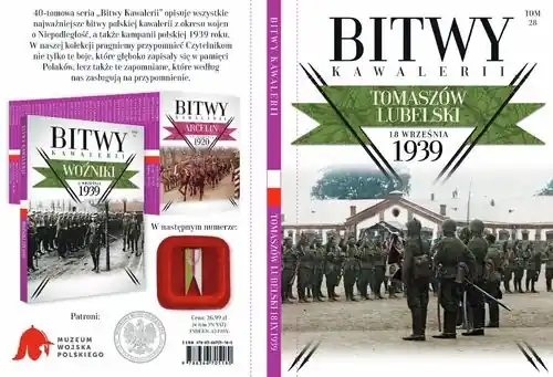 Bitwy Kawalerii Tom 28 Tomaszów Lubelski 18-19 IX 1939 Wysoka jakość
